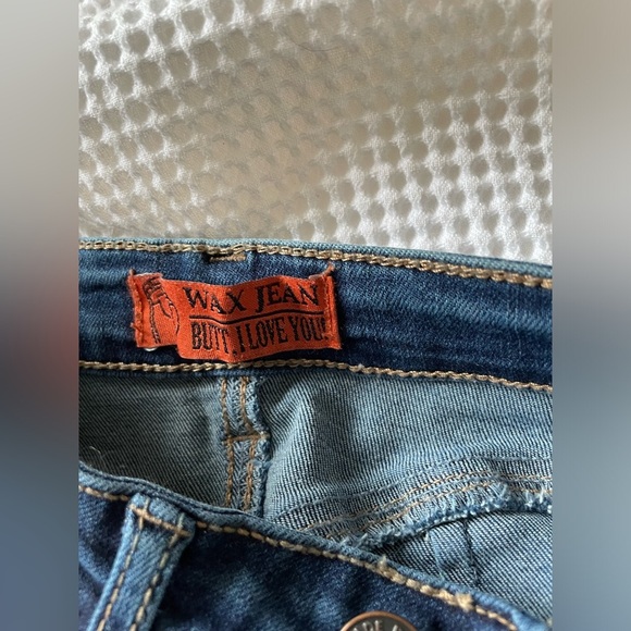 Wax Jean But lifting medium wash Women's Skinny Blue Jeans size 3 NWOT - Picture 6 of 8